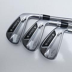 Used Callaway Apex CB 24 Iron Set / 5 - PW / Stiff Flex - Image 4