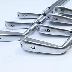 Ping Blueprint S Irons / 4-PW / Blue Dot / X-Flex Dynamic Gold 120 X100 Shafts - Image 4
