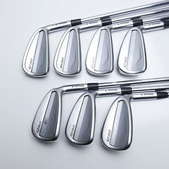 Used Ping i230 Iron Set / 4 - PW / X-Stiff Flex - Image 1