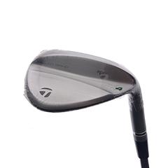 Used TaylorMade Milled Grind 4 Lob Wedge / 58.0 Degrees / Wedge Flex - Image 1