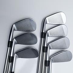 Used Mizuno JPX 921 Forged Iron Set / 4 - PW / X-Stiff Flex - Image 5