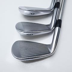 Used Mizuno JPX 921 Forged Iron Set / 4 - PW / X-Stiff Flex - Image 7