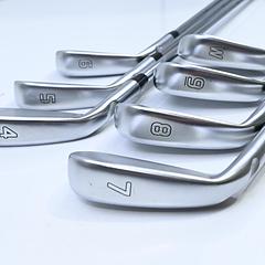 Ping i210 Irons / 4-PW / Blue Dot / X-Flex Project X LZ 125 Shafts - Image 4