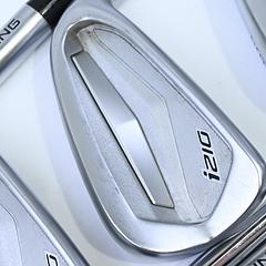 Ping i210 Irons / 4-PW / Blue Dot / X-Flex Project X LZ 125 Shafts - Image 1