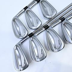 Ping i210 Irons / 4-PW / Blue Dot / X-Flex Project X LZ 125 Shafts - Image 2