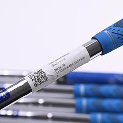 Ping iBlade Irons / 4-PW / Blue Dot / Regular Flex Ping AWT 2.0 Shafts - Image 6
