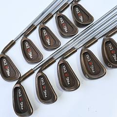 Ping Eye 2 BeCu Irons / 2-PW+SW / Red Dot / Regular Flex Ping Steel Shafts - Image 2