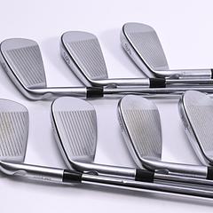 Ping iBlade Irons / 4-PW / Blue Dot / Regular Flex Ping AWT 2.0 Shafts - Image 3