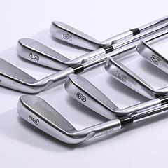 Ping iBlade Irons / 4-PW / Blue Dot / Regular Flex Ping AWT 2.0 Shafts - Image 4