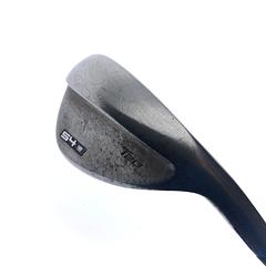 Used Mizuno T20 Raw Sand Wedge / 54.0 Degrees / Stiff Flex - Image 3