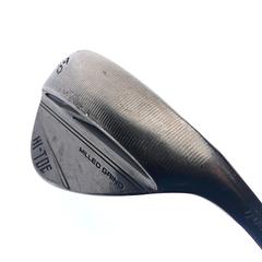 Used TaylorMade Milled Grind Hi-Toe 3 RAW Lob Wedge / 60.0 Degrees / Stiff Flex - Image 3