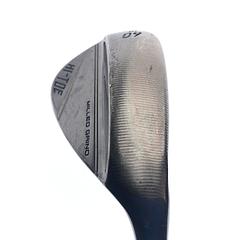 Used TaylorMade Milled Grind Hi-Toe 3 RAW Lob Wedge / 60.0 Degrees / Stiff Flex - Image 4