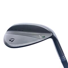 Used TaylorMade Milled Grind 4 Lob Wedge / 58.0 Degrees / Stiff Flex - Image 1