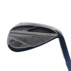 Used TaylorMade Milled Grind Hi-Toe 3 RAW Lob Wedge / 60.0 Degrees / Stiff Flex - Image 1