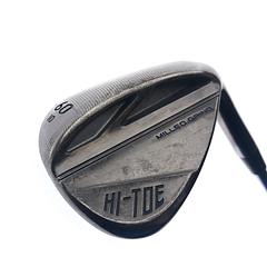 Used TaylorMade Milled Grind Hi-Toe 3 RAW Lob Wedge / 60.0 Degrees / Stiff Flex - Image 2