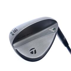 Used TaylorMade Milled Grind 4 Lob Wedge / 58.0 Degrees / Stiff Flex - Image 2