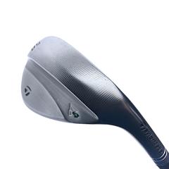 Used TaylorMade Milled Grind 4 Lob Wedge / 58.0 Degrees / Stiff Flex - Image 3