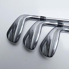 Used Titleist CP 03 and 04 Combo Iron Set / 5 - PW / Stiff Flex - Image 3