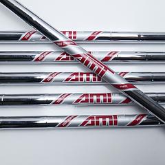 Used Titleist CP 03 and 04 Combo Iron Set / 5 - PW / Stiff Flex - Image 10