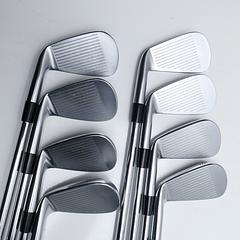 Used TaylorMade P7MC 2020 Iron Set / 3 - PW / Stiff Flex - Image 5