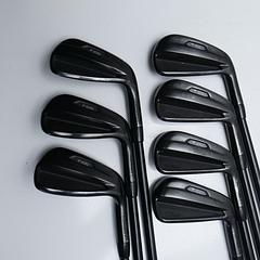 Used Titleist T100 2021 Black Iron Set / 4 - PW / Stiff Flex - Image 2