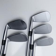 Used Mizuno JPX 921 Tour Iron Set / 7 - PW + GW / Stiff Flex - Image 5