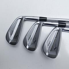 Used Mizuno JPX 921 Tour Iron Set / 7 - PW + GW / Stiff Flex - Image 4