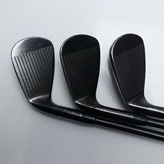 Used Titleist T100 2021 Black Iron Set / 4 - PW / Stiff Flex - Image 6
