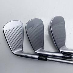 Used Mizuno JPX 921 Tour Iron Set / 7 - PW + GW / Stiff Flex - Image 8