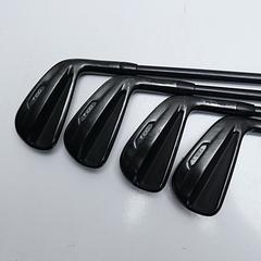 Used Titleist T100 2021 Black Iron Set / 4 - PW / Stiff Flex - Image 4