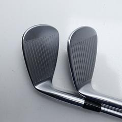 Used Mizuno JPX 921 Tour Iron Set / 7 - PW + GW / Stiff Flex - Image 6