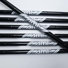 Used Titleist T100 2021 Black Iron Set / 4 - PW / Stiff Flex - Image 10