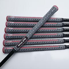 Used Titleist T100 2021 Black Iron Set / 4 - PW / Stiff Flex - Image 11