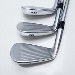 Used Mizuno JPX 921 Tour Iron Set / 7 - PW + GW / Stiff Flex - Image 9