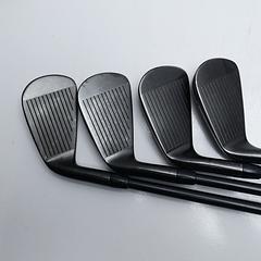 Used Titleist T100 2021 Black Iron Set / 4 - PW / Stiff Flex - Image 8