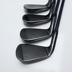 Used Titleist T100 2021 Black Iron Set / 4 - PW / Stiff Flex - Image 9