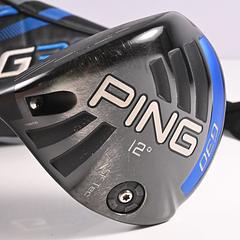 Left Hand Ping G30 SF Tec Driver / 12 Degree / Stiff Flex Ping TFC 419 Shaft - Image 2