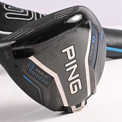 Left Hand Ping G440 Max Driver / 10.5 Degree / Stiff Flex Ping Alta CB Blue 50 - Image 2