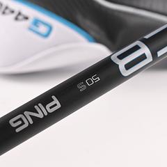 Left Hand Ping G440 Max Driver / 10.5 Degree / Stiff Flex Ping Alta CB Blue 50 - Image 6