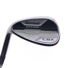 Used Cleveland CBX Zipcore Gap Wedge / 52.0 Degrees / Ladies Flex / Left-Handed - Image 1