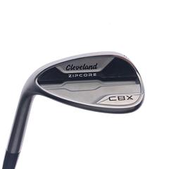 Used Cleveland CBX Zipcore Gap Wedge / 52.0 Degrees / Ladies Flex / Left-Handed - Image 1