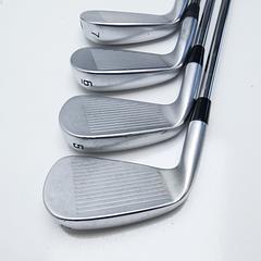 Used Cobra King Forged Tec 2019 Iron Set / 4 - PW / Stiff Flex - Image 9