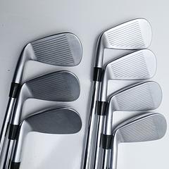 Used Cobra King Forged Tec 2019 Iron Set / 4 - PW / Stiff Flex - Image 5