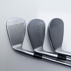 Used Cobra King Forged Tec 2019 Iron Set / 4 - PW / Stiff Flex - Image 6