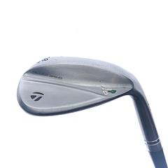 Used TaylorMade Milled Grind 4 Lob Wedge / 58.0 Degrees / Wedge Flex - Image 1