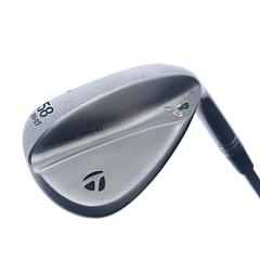 Used TaylorMade Milled Grind 4 Lob Wedge / 58.0 Degrees / Wedge Flex - Image 2