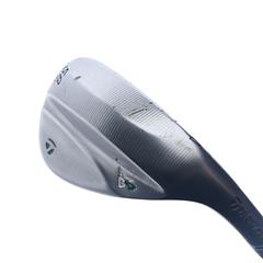 Used TaylorMade Milled Grind 4 Lob Wedge / 58.0 Degrees / Wedge Flex - Image 3