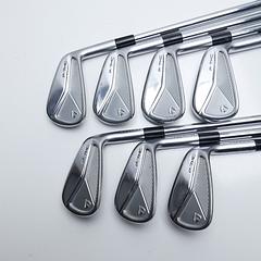 Used TaylorMade P7MC 2023 Iron Set / 4 - PW / X-Stiff Flex - Image 1