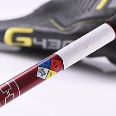 Ping G430 LST Driver / 10.5 Degree / Stiff Flex HZRDUS Smoke Red RDX 60 Shaft - Image 6