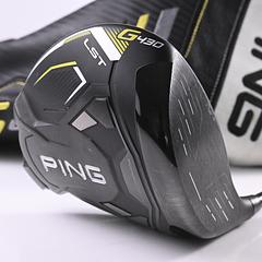 Ping G430 LST Driver / 10.5 Degree / Stiff Flex HZRDUS Smoke Red RDX 60 Shaft - Image 1
